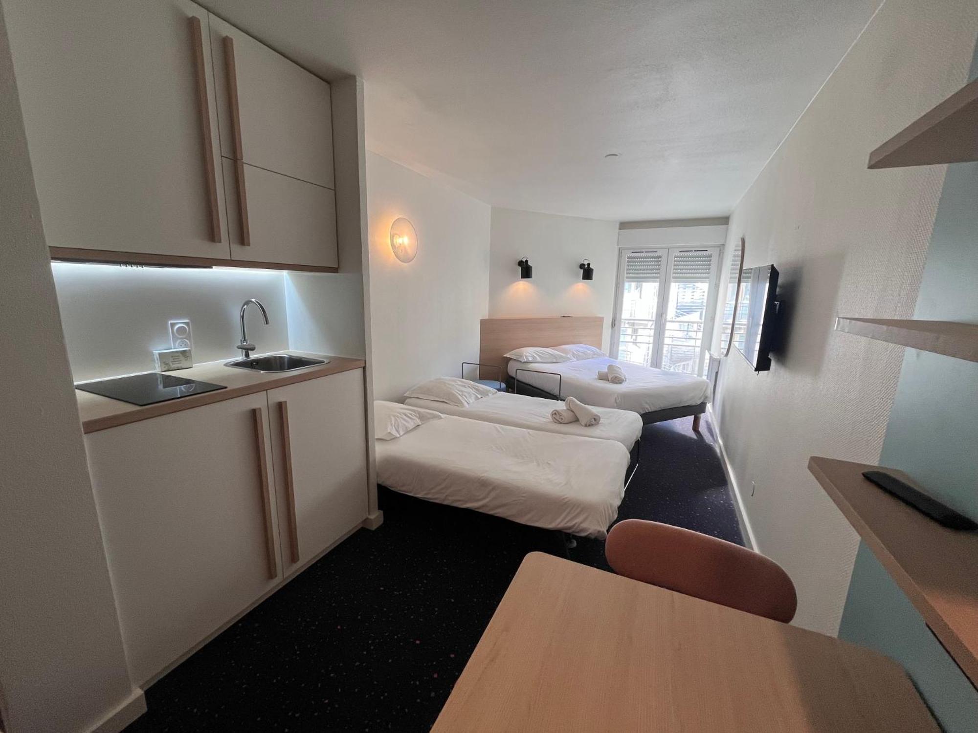 Appart'Hotel Laureades Clermont-Ferrand Centre Jaude Exterior foto
